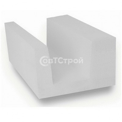 U-образный блок из ячеистого бетона Ytong 500*250*375 - купить в СовтСтрой