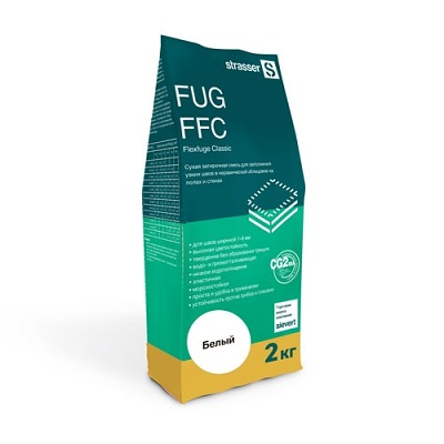 FUG FFC 07 Сухая затирочная смесь для узких швов, голубой (1 - 6 мм) 2 кг - купить в СовтСтрой
