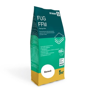 FUG FFM 09 Сухая затирочная смесь для широких швов, светло-зеленый (3 - 20 мм) 5 кг - купить в СовтСтрой