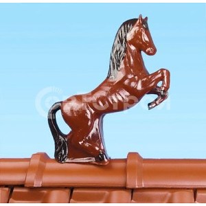 Декоративный элемент крыши Braas Лошадь