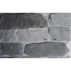 Искусственный камень Unistone Выветренная скала 3.03