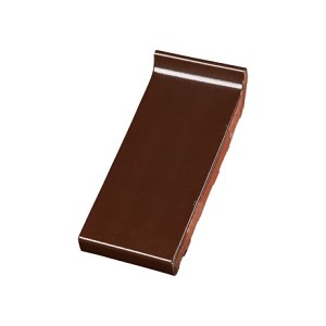 Оконный отлив Wienerberger 105x250x30 dark brown glazed