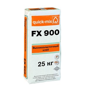 Высокоэластичный плиточный клей Quick Mix FLEX FKC 25кг