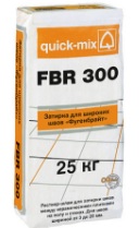 Затирка для широких швов "Фугенбрайт" Quick mix FBR 300 карамель 25кг Затирка для широких швов "Фугенбрайт" Quick mix FBR 300 карамель 25кг