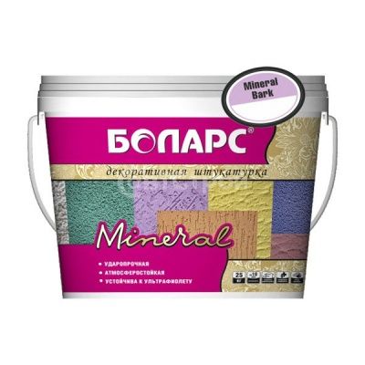 Штукатурка декоративная MINERAL Bark 2,0 25 кг - купить в СовтСтрой