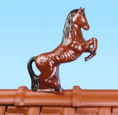 Декоративный элемент крыши Braas Лошадь - купить в СовтСтрой