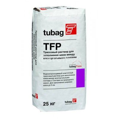 TFP Трассовый раствор Quick-mix для заполнения швов многоугольных плит, темно-коричневый 25кг - купить в СовтСтрой