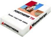 Теплый кладочный раствор Porotherm® TM Winter -10
