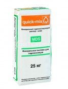 MDS Минеральный гидроизолирующий раствор Quick Mix 25кг MDS Минеральный гидроизолирующий раствор Quick Mix 25кг