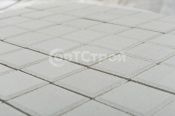 Тротуарная плитка BRAER ЛУВР белый (200x200)