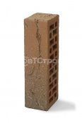 Керамический кирпич Braer Баварская кладка кора дуба с песком 250*120*65