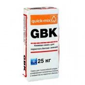 GBK Клеевая смесь Quick Mix для пористого бетона, серая ЗИМА 25кг