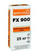 Высокоэластичный плиточный клей Quick Mix FX900 25кг Высокоэластичный плиточный клей Quick Mix FX900 25кг