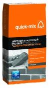 Цветной кладочный раствор Quick Mix "Landhausmörtel", бежево-белый, Зимний 25кг Цветной кладочный раствор Quick Mix "Landhausmörtel", бежево-белый, Зимний 25кг