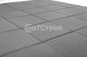 Тротуарная плитка BRAER ЛУВР серый (200x200)