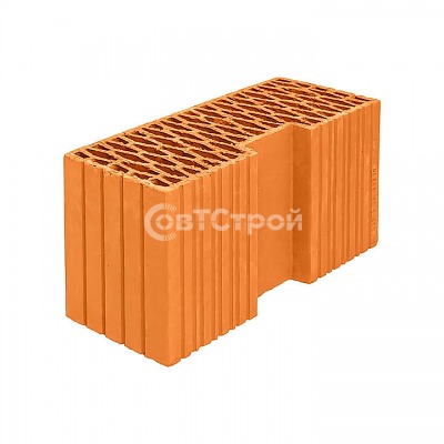 Керамический доборный элемент к поризованному блоку POROTHERM® 44R NF 9,14 440x185x219 - купить в СовтСтрой