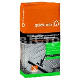 BA-FUS Модифицированный песок Quick mix для заполнения швов "Fugensand plus" 25кг цвет серый