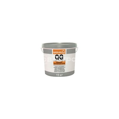 Кварцевый грунтовочный раствор Quick mix QG 15кг - купить в СовтСтрой