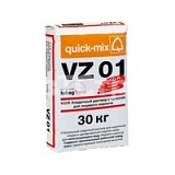 Кладочный раствор Quick mix с трассом для лицевого кирпича VZ 01T Стально серый Зимний 30кг Кладочный раствор Quick mix с трассом для лицевого кирпича VZ 01T Стально серый Зимний 30кг