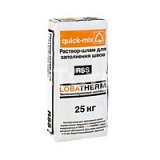 Раствор-шлам для заполнения швов Quick mix RSS светло-коричневый 25кг Раствор-шлам для заполнения швов Quick mix RSS светло-коричневый 25кг