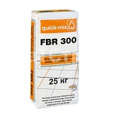 Затирка для широких швов "Фугенбрайт" Quick mix FBR 300 серый 25кг
