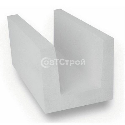 U-образный блок из ячеистого бетона Ytong 500*250*200 - купить в СовтСтрой