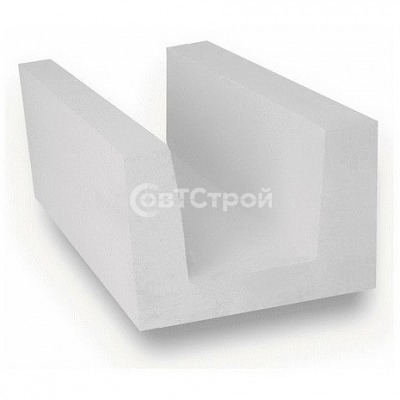 U-образный блок из ячеистого бетона Ytong 500*250*300 - купить в СовтСтрой