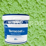 Декоративная штукатурка Terraco на силиконовой основе Terracoat Decor Silicone 25кг Декоративная штукатурка Terraco на силиконовой основе Terracoat Decor Silicone 25кг