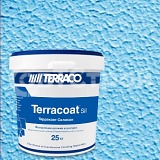 Декоративная штукатурка Terraco на силиконовой основе Terracoat Fine (мелкозернистый) Silicone 25кг Декоративная штукатурка Terraco на силиконовой основе Terracoat Fine (мелкозернистый) Silicone 25кг