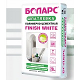 Шпатлевка полимерно-цементная Боларс Finish White 20 кг Шпатлевка полимерно-цементная Боларс Finish White 20 кг