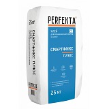 КЛЕЙ для керамической плитки и керамогранита Perfekta® СМАРТФИКС Plus 25кг КЛЕЙ для керамической плитки и керамогранита Perfekta® СМАРТФИКС Plus 25кг