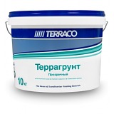 Проникающая пигментированная грунтовка Terraco TERRAGRUNT CLEAR (ПРОЗРАЧНЫЙ) 10кг Проникающая пигментированная грунтовка Terraco TERRAGRUNT CLEAR (ПРОЗРАЧНЫЙ) 10кг