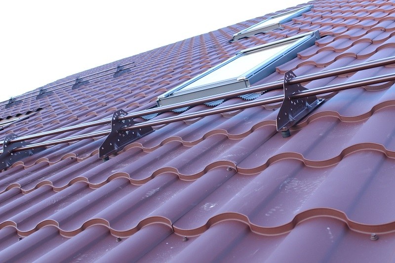 Снегозадержатели На Крышу Купить В Саратове