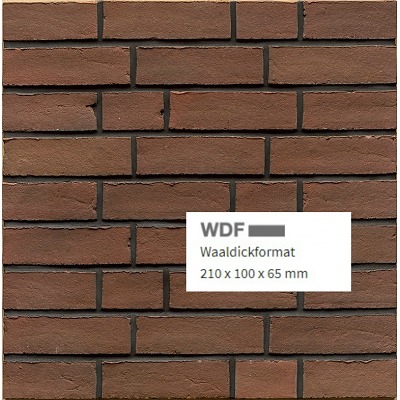Клинкерный кирпич MUHR Nr. 03 Naturrot  215x102x65 WDF Wasserstrich - купить в СовтСтрой