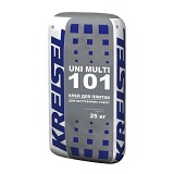 Плиточный клей для внутренних работ KREISEL UNI MULTI 101 25кг Плиточный клей для внутренних работ KREISEL UNI MULTI 101 25кг