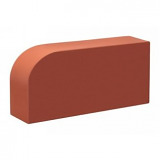Керамический кирпич КС-Керамик Красный R60 радиусный 250*120*65 М300 полнотелый