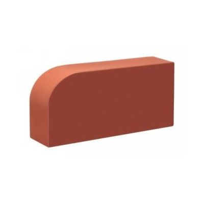 Керамический кирпич КС-Керамик Красный R60 радиусный 250*120*65 М300 полнотелый - купить в СовтСтрой