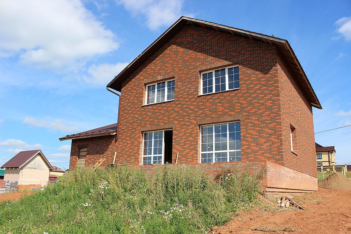 Арский кирпич баварская кладка