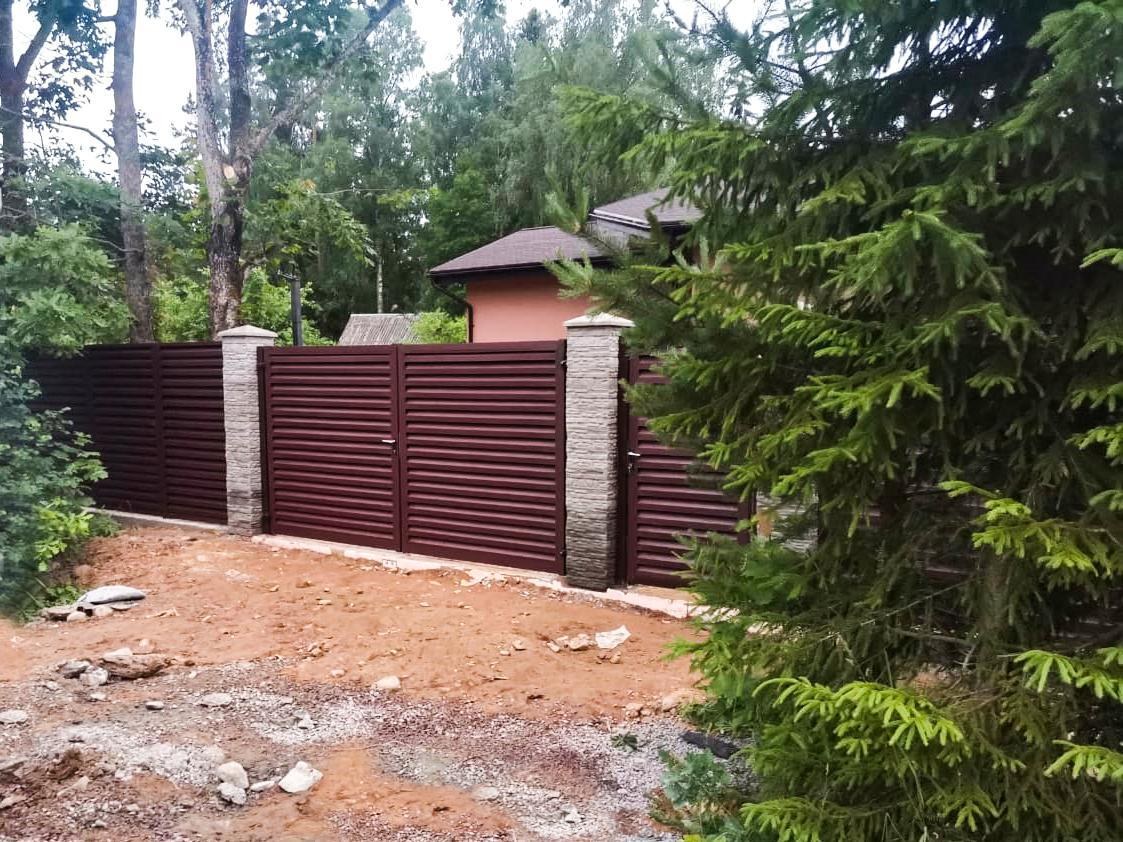 Забор Жалюзи Grand Line купить в Москве, Цена по запросу