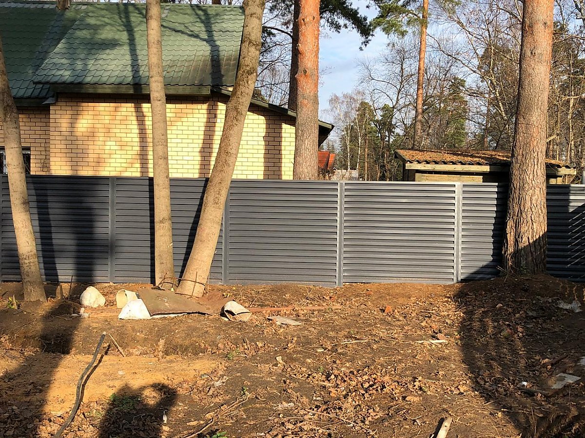 Забор Жалюзи Grand Line купить в Москве, Цена по запросу