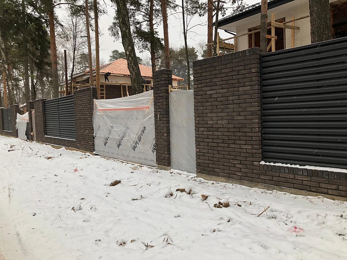 Забор Жалюзи Grand Line купить в Москве, Цена по запросу