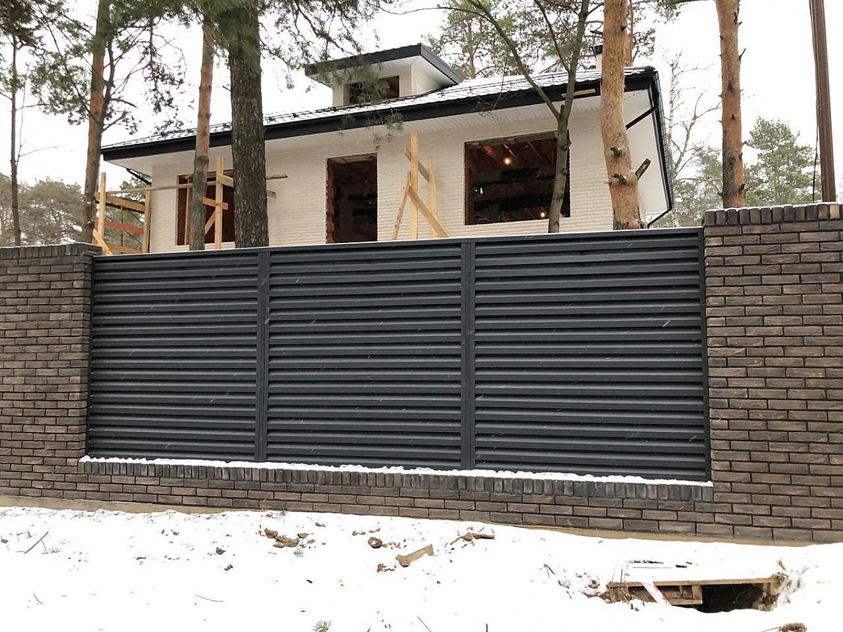 Забор Жалюзи Grand Line купить в Москве, Цена по запросу