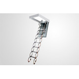Металлические лестницы с ножничной системой складывания FAKRO
