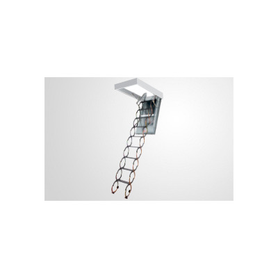 Металлические лестницы с ножничной системой складывания FAKRO - купить в СовтСтрой