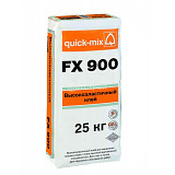Высокоэластичный плиточный клей Quick Mix FX900 25кг Высокоэластичный плиточный клей Quick Mix FX900 25кг