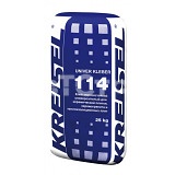 Клей для плитки и теплоизоляционных плит KREISEL 114 UNIVER KLEBER 25кг Клей для плитки и теплоизоляционных плит KREISEL 114 UNIVER KLEBER 25кг