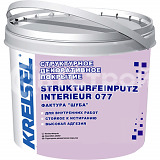 Штукатурка декоративная KREISEL STRUKTURFEINPUTZ Interieur 077 22кг группа 1 фактура Шуба Штукатурка декоративная KREISEL STRUKTURFEINPUTZ Interieur 077 22кг группа 1 фактура Шуба