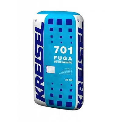 Затирочная цветная смесь 701 FUGA do klinkieru цвет кирпичный 25кг - купить в СовтСтрой