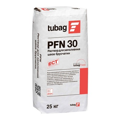 PFN30 Раствор для заполнения швов брусчатки, антрацит, 25 кг - купить в СовтСтрой
