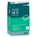 PLAN BS 15 Самовыравнивающаяся быстротвердеющая напольная смесь (1 -10 мм), расход 1,5 кг/м2/1 мм ГЛ 20 кг PLAN BS 15 Самовыравнивающаяся быстротвердеющая напольная смесь (1 -10 мм), расход 1,5 кг/м2/1 мм ГЛ 20 кг